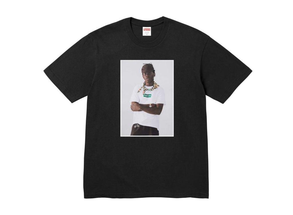 Supreme Tyler The Creator Tee Black - pickUP