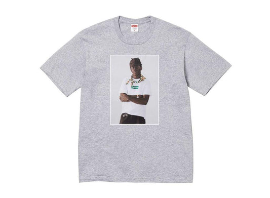 Supreme Tyler The Creator Tee Heather Grey - pickUP