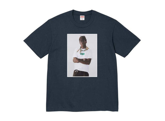 Supreme Tyler The Creator Tee Navy - pickUP