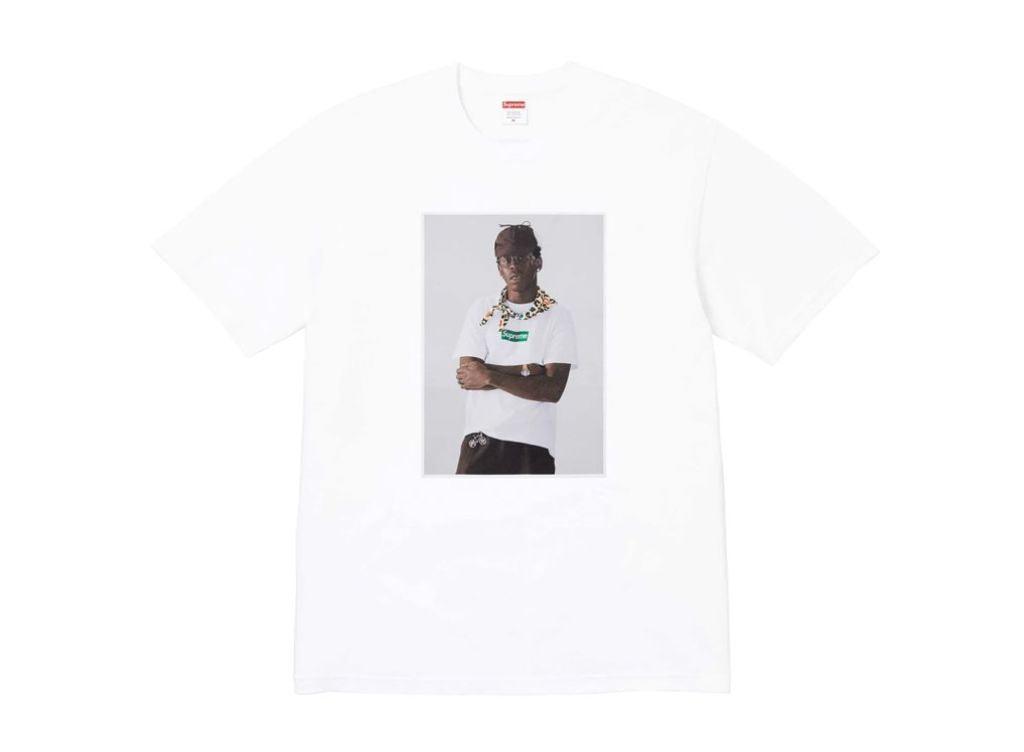 Supreme Tyler The Creator Tee White - pickUP