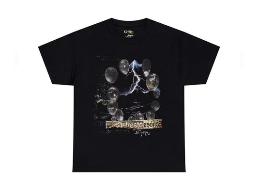 Travis Scott Utopia Echoes Circus Maximus Tee Black - pickUP