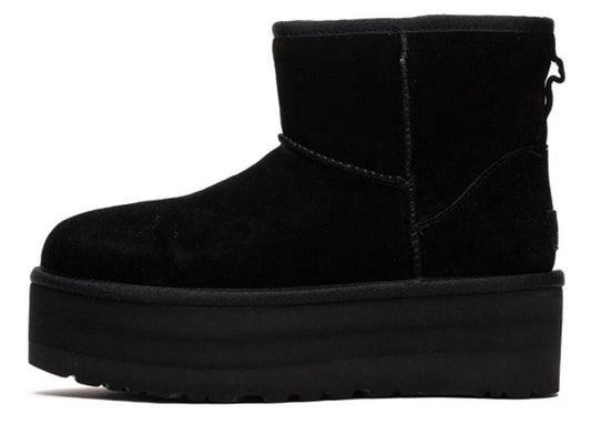 UGG Classic Mini Platform Boot Black (W) - pickUP