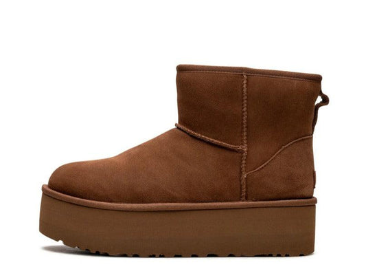 UGG Classic Mini Platform Boot Chestnut (W) - pickUP