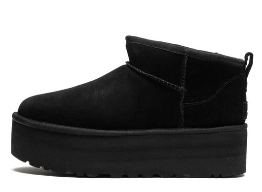 UGG Classic Ultra Mini Platform Boot Black (W) - pickUP