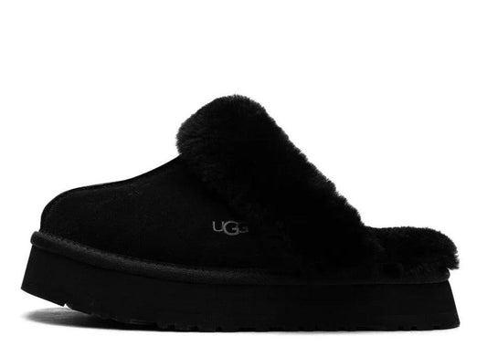 UGG Disquette Slipper Black (W) - pickUP