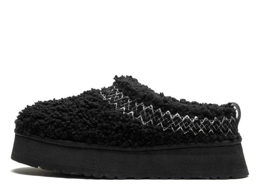 UGG Tazz Slipper Heritage Braid Black (W) - pickUP