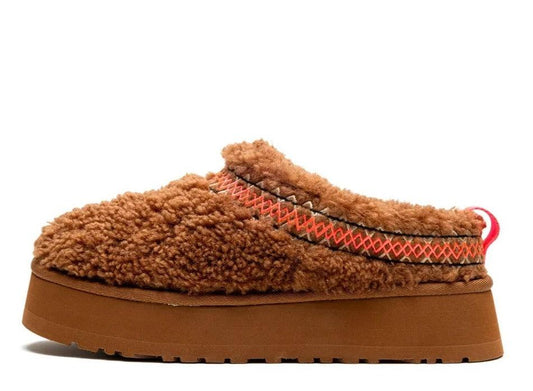 UGG Tazz Slipper Heritage Braid Hardwood (W) - pickUP