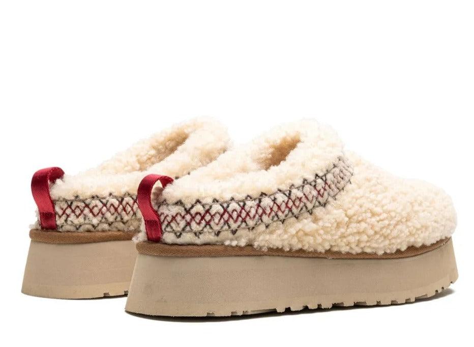 UGG Tazz Slipper Heritage Braid Natural (W) - pickUP