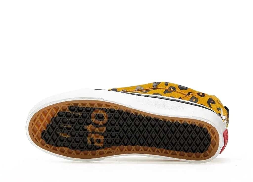 Vans x Imran Potato Knu-Skool VR3 LX Leopard Golden Glow - pickUP