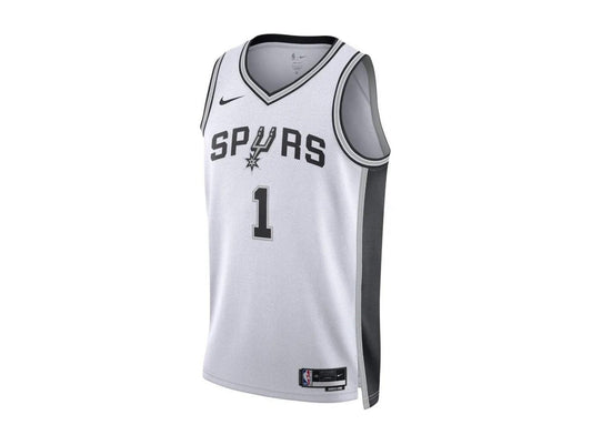 Victor Wembanyama Nike San Antonio Spurs Association Swingman Jersey - pickUP