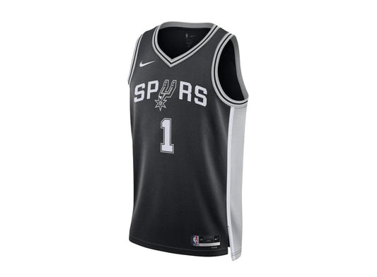 Victor Wembanyama Nike San Antonio Spurs Icon Swingman Jersey - pickUP