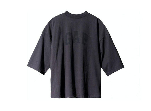 Yeezy Gap Engineered by Balenciaga Dove 3/4 Sleeve Tee Black - pickUP