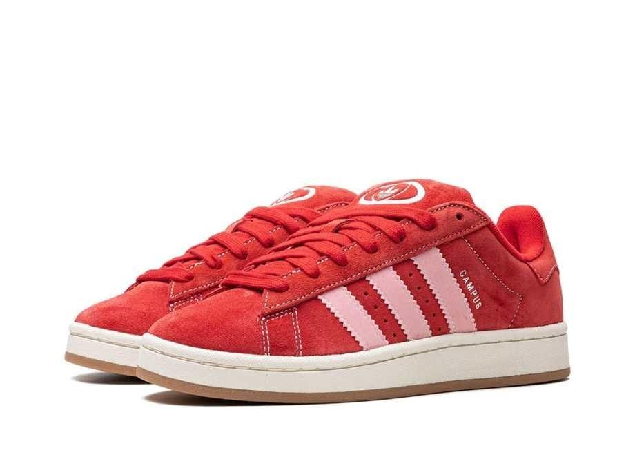 adidas Campus 00s Better Scarlet Clear Pink - pickUP