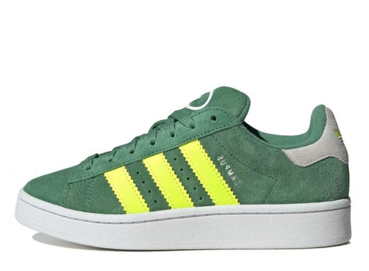 adidas Campus 00s Preloved Green Solar Yellow (Kids) - pickUP