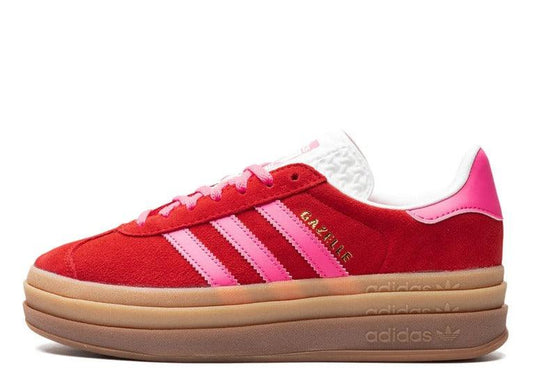 adidas Gazelle Bold Collegiate Red Lucid Pink (W) - pickUP