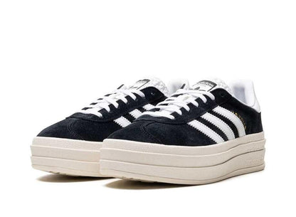 adidas Gazelle Bold Core Black White (W) - pickUP