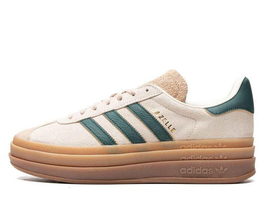 adidas Gazelle Bold Magic Beige Collegiate Green (W) - pickUP