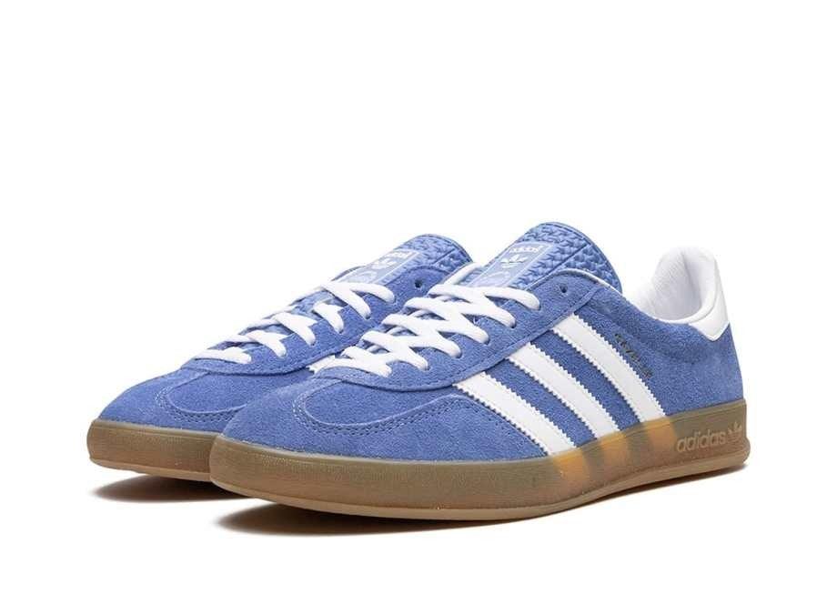 adidas Gazelle Indoor Blue Fusion Gum (W) - pickUP