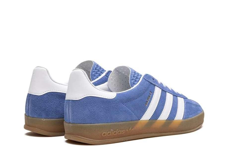 adidas Gazelle Indoor Blue Fusion Gum (W) - pickUP