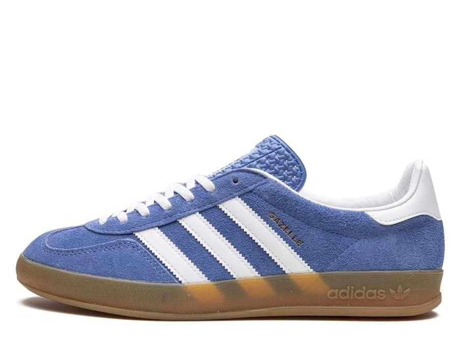 adidas Gazelle Indoor Blue Fusion Gum (W) - pickUP