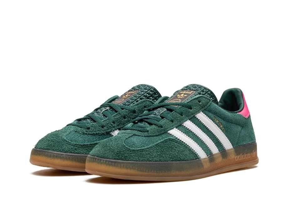 adidas Gazelle Indoor Collegiate Green Lucid Pink (W) - pickUP