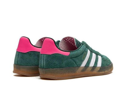 adidas Gazelle Indoor Collegiate Green Lucid Pink (W) - pickUP