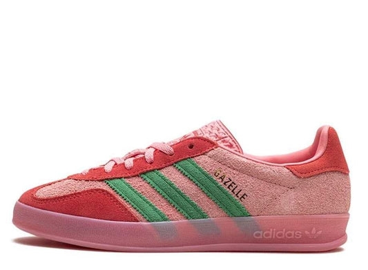 adidas Gazelle Indoor Semi Pink Spark Preloved Scarlet (W) - pickUP