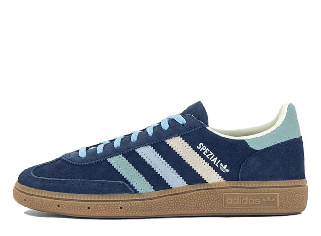 adidas Handball Spezial Night Indigo Hazy Green (W) - pickUP