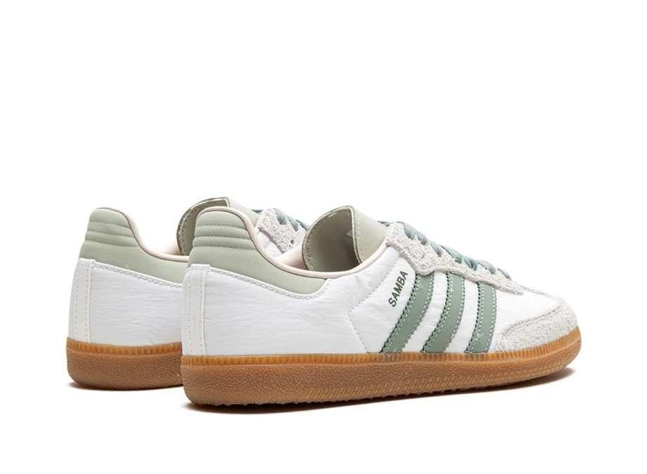 adidas Samba OG Silver Green Putty Mauve (W) - pickUP