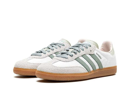 adidas Samba OG Silver Green Putty Mauve (W) - pickUP