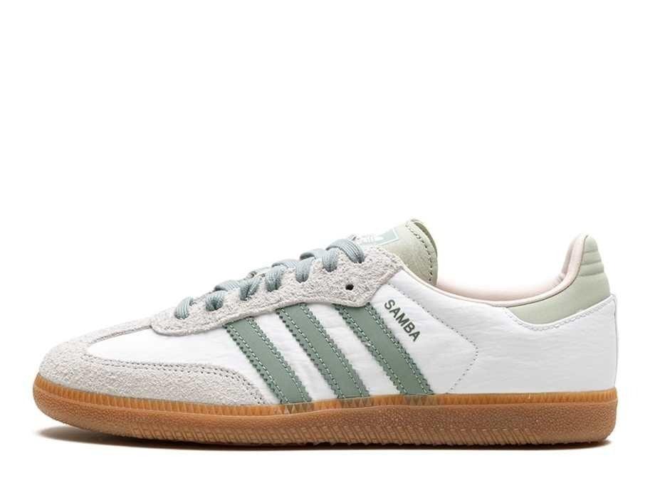 adidas Samba OG Silver Green Putty Mauve (W) - pickUP