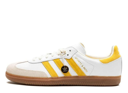 adidas Samba Sporty & Rich White Bold Gold - pickUP