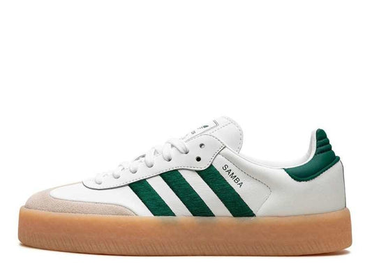 adidas Samba White Collegiate Green Gum (W) - pickUP