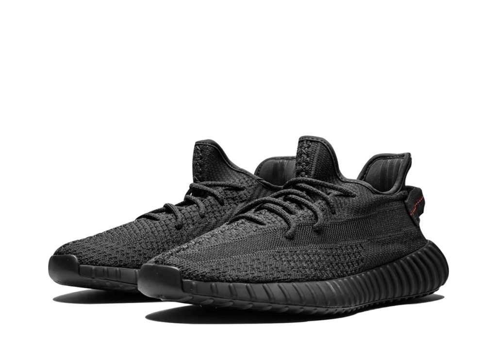 adidas Yeezy Boost 350 V2 Black (Non-Reflective) - pickUP