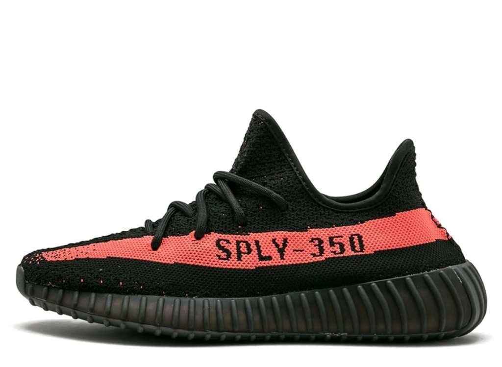 adidas Yeezy Boost 350 V2 Core Black Red - pickUP