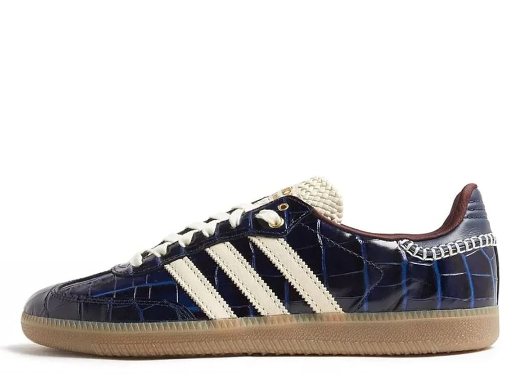 adidas Samba Wales Bonner Navy Croc - pickUP