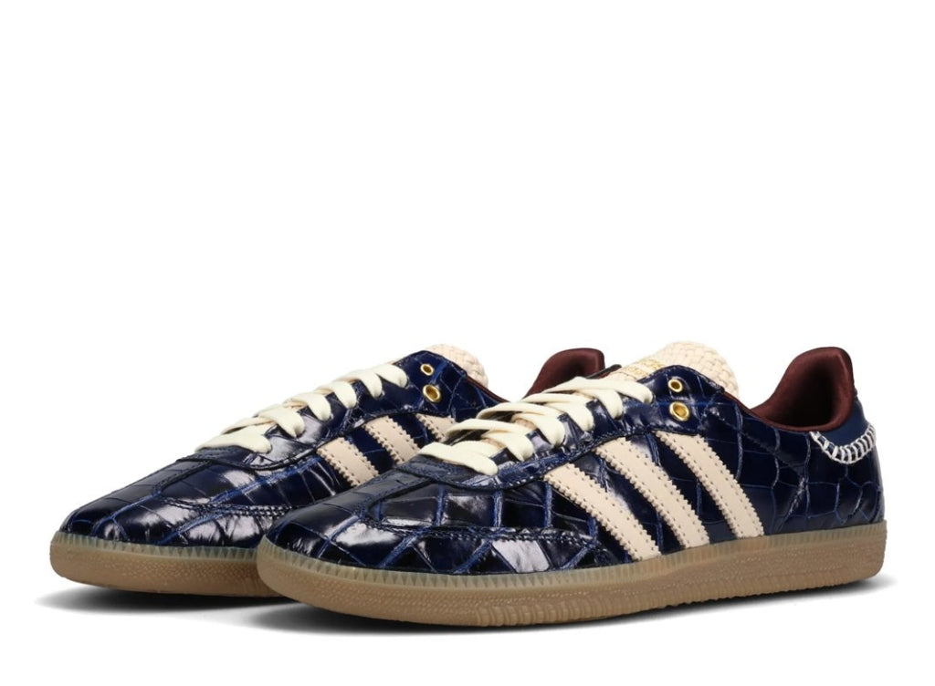 adidas Samba Wales Bonner Navy Croc - pickUP